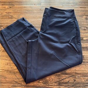 NWT. Kirkland Signature Ladies Ankle Pants. Color is Blue.